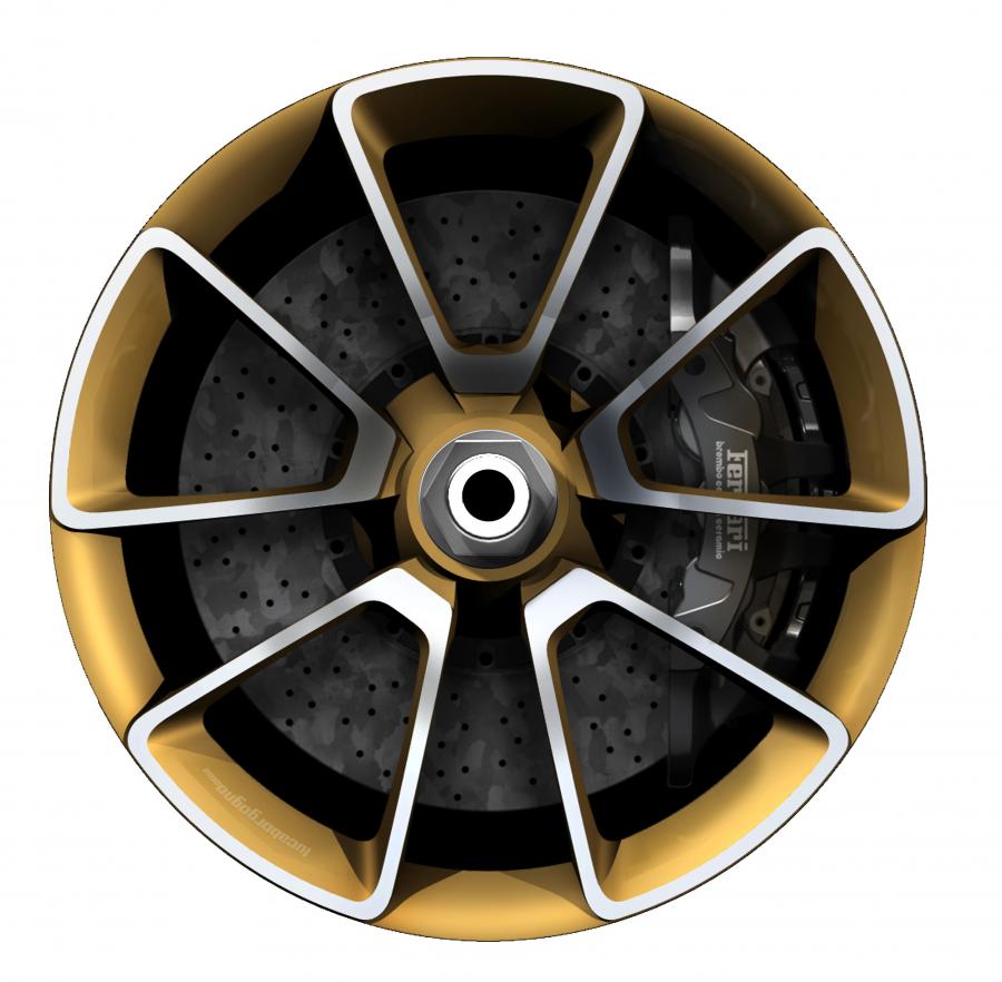 Колеса Pininfarina Sergio Concept 2013 года  (фото 5 из 46)